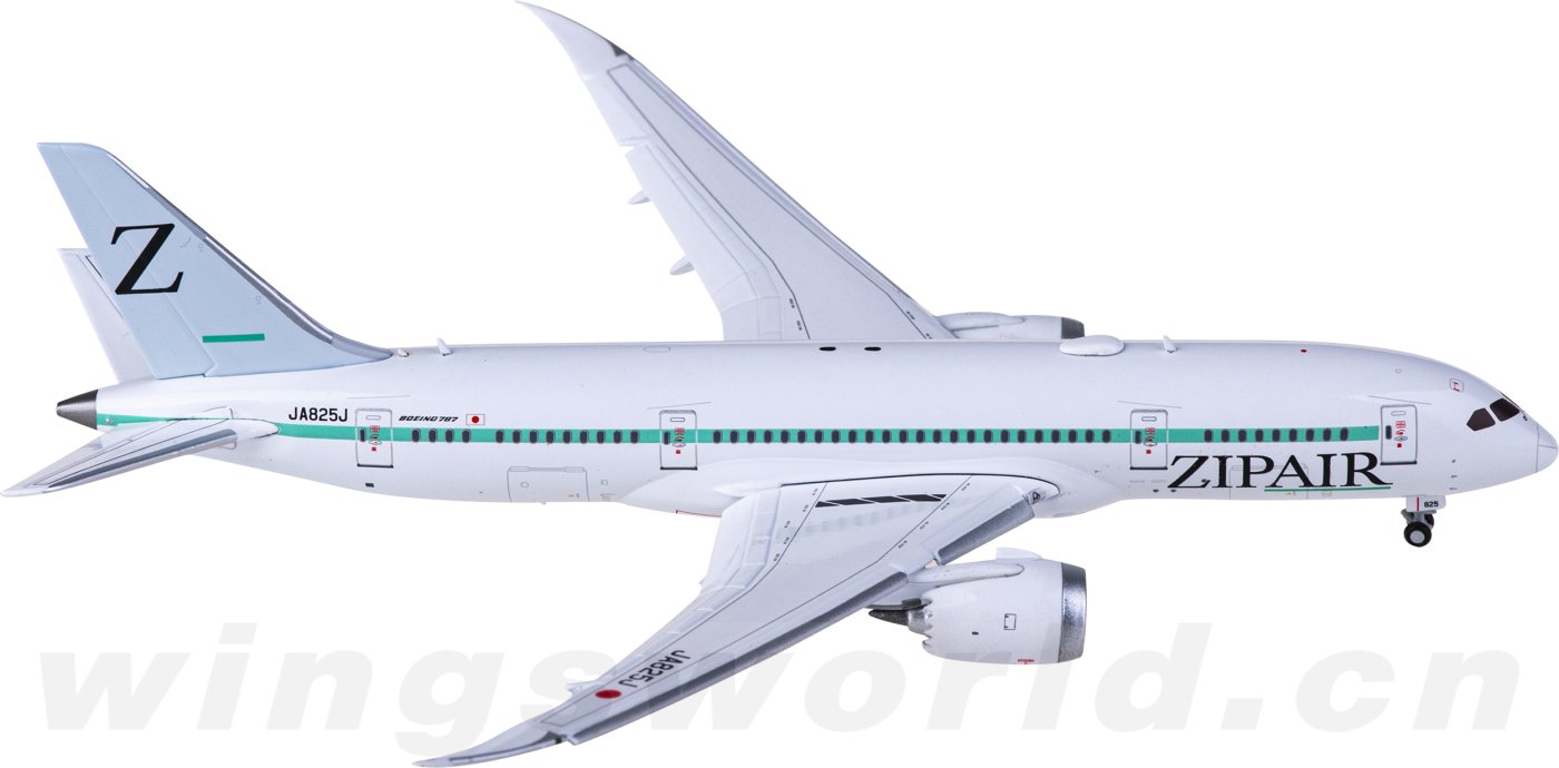 EW4788005 ZIPAIR Boeing 787-8 Dreamliner JA825J JC Wings 1