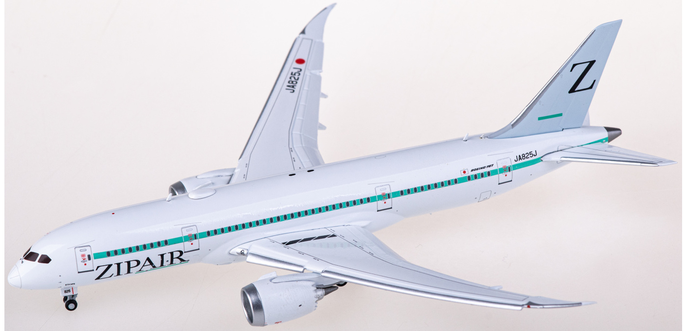 EW4788005 ZIPAIR Boeing 787-8 Dreamliner JA825J JC Wings 1:400