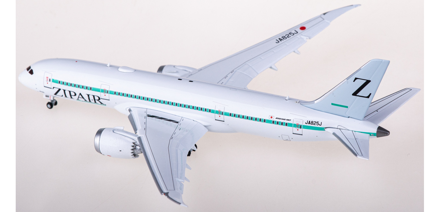 EW4788005 ZIPAIR Boeing 787-8 Dreamliner JA825J JC Wings 1:400 