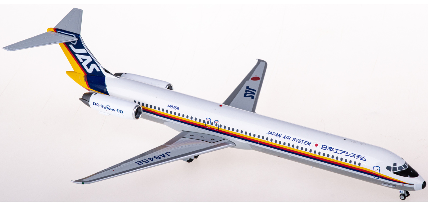 EW2M81001 JAS 日本佳速航空McDonnell Douglas MD-81 JA8458 JC Wings EW2M81001 JAS 日本佳速航空McDonnell Douglas MD-81 JA8458 JC Wings
