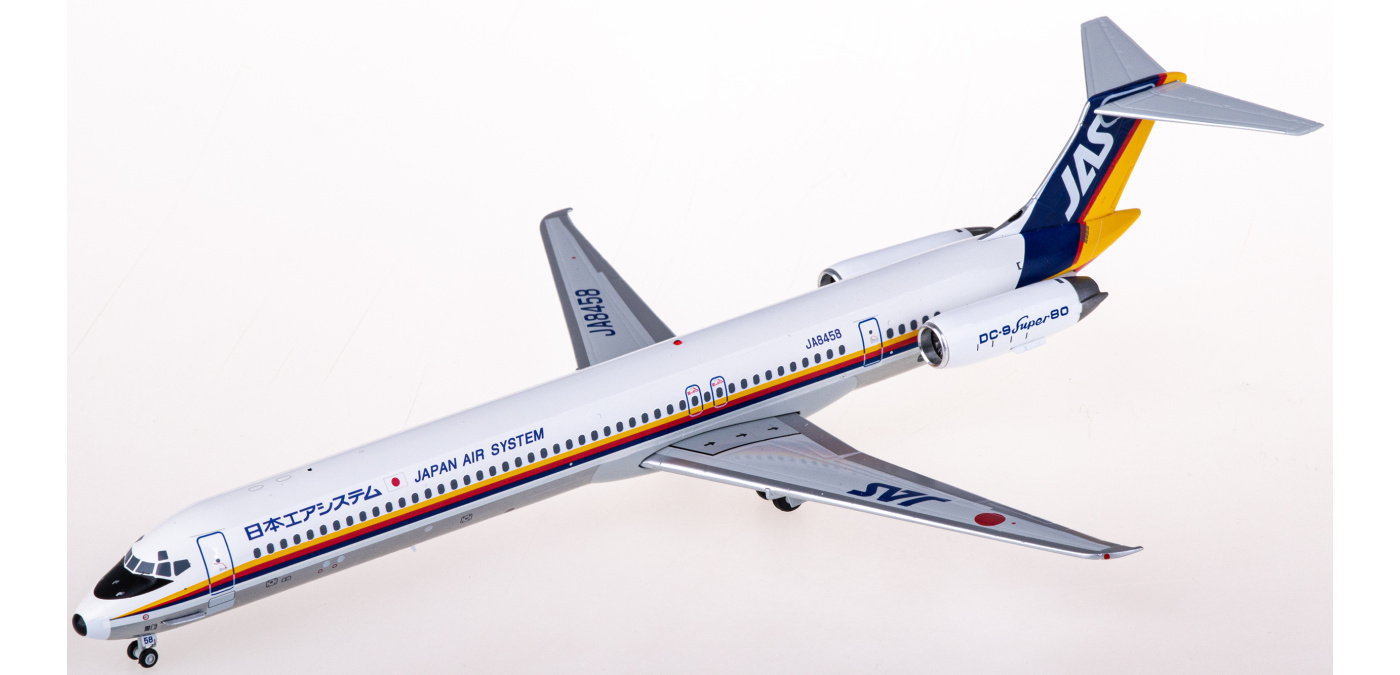 EW2M81001 JAS 日本佳速航空McDonnell Douglas MD-81 JA8458 JC Wings EW2M81001 JAS 日本佳速航空McDonnell Douglas MD-81 JA8458 JC Wings