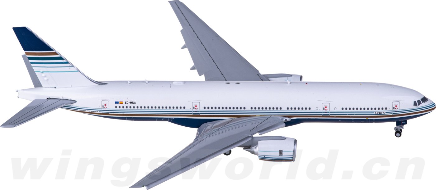 XX40058A Privilege Style Boeing 777-200ER EC-MUA 襟翼放下版