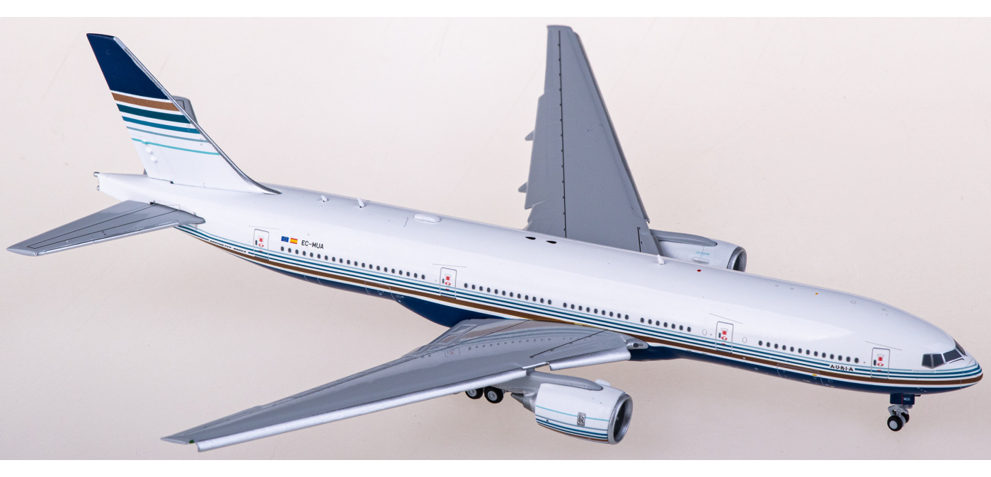 XX40058A Privilege Style Boeing 777-200ER EC-MUA 襟翼放下版