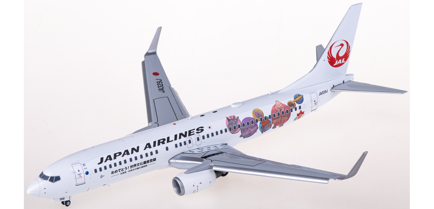 SA2001A Japan Airlines 日本航空Boeing 737-800 JA329J 襟翼