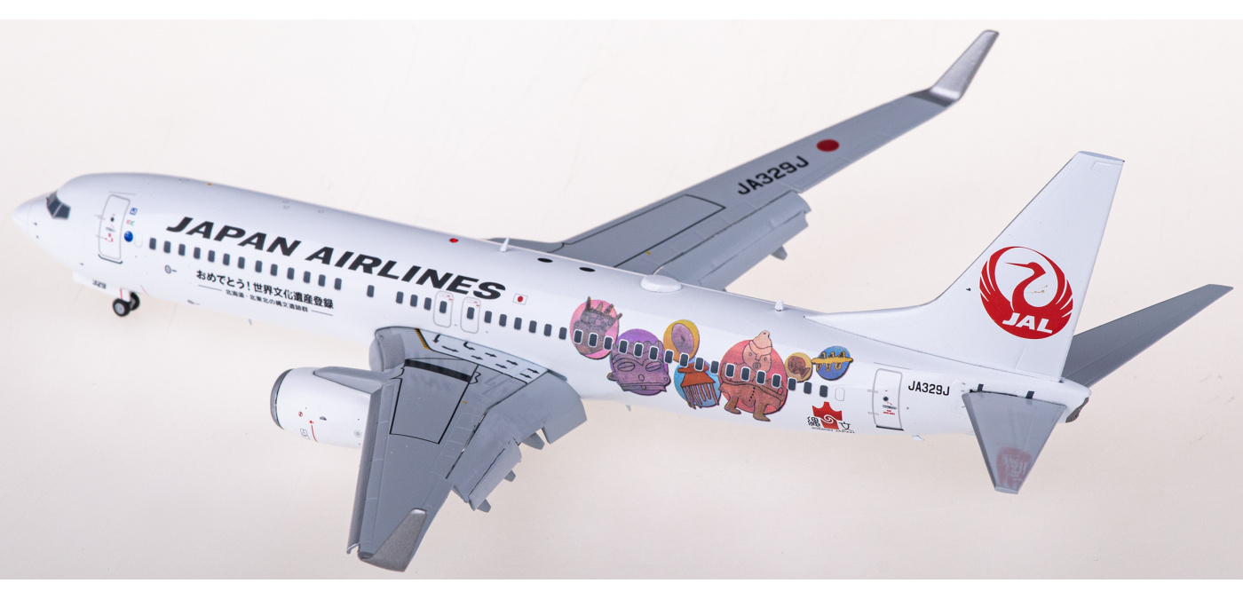 SA2001A Japan Airlines 日本航空Boeing 737-800 JA329J 襟翼