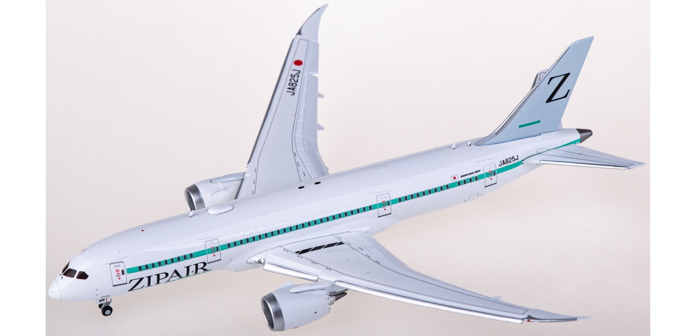ZIPAIR 787-8 JA825J ジップエア 1:400 NG Amazon.co.jp: NG Models 1/400 完成品 ZIPAIR for Boeing B787