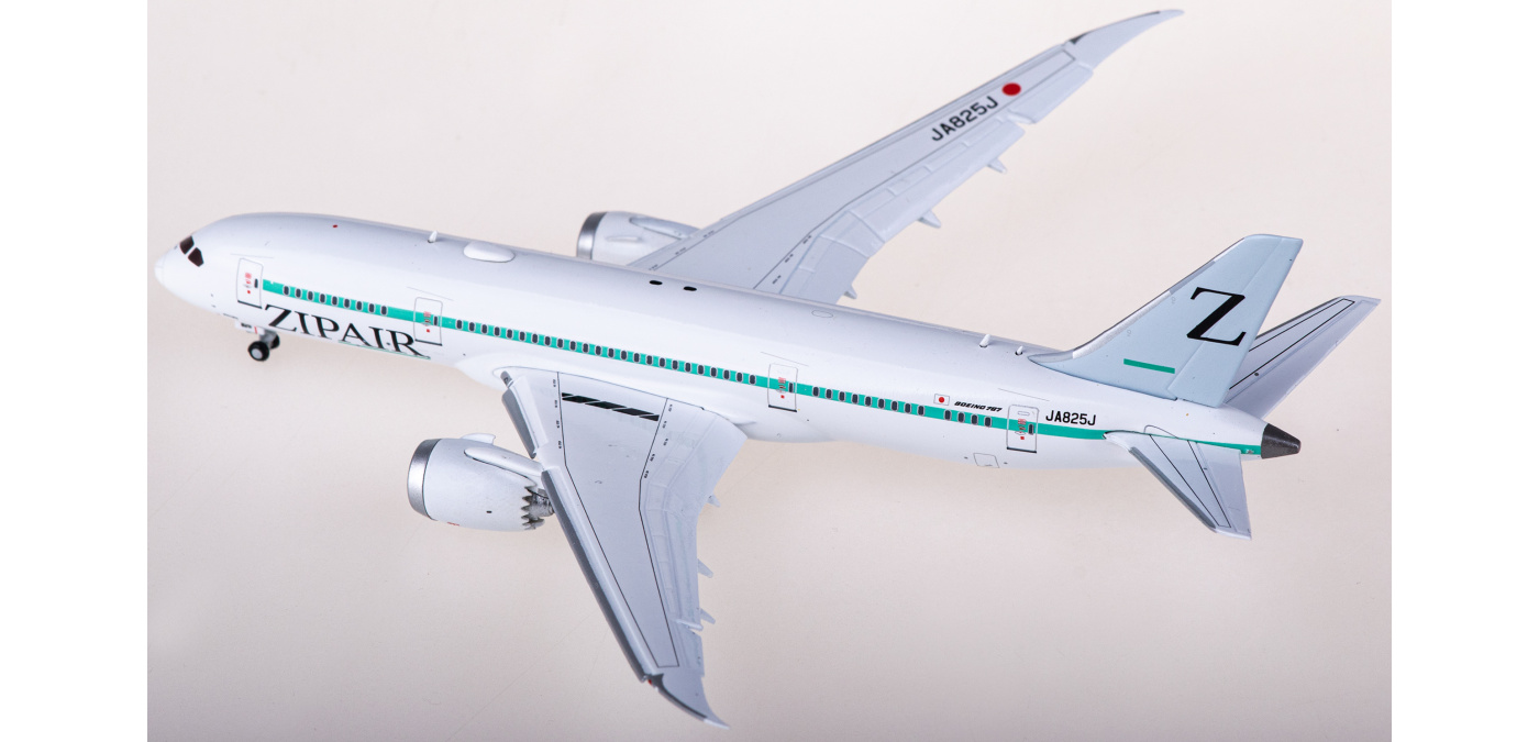 JC 1:400 ZipAir B787-8 JA825J フラップダウン JC 1:400 ZipAir B787-8 JA825J フラップダウン JC 1:400 ZipAir