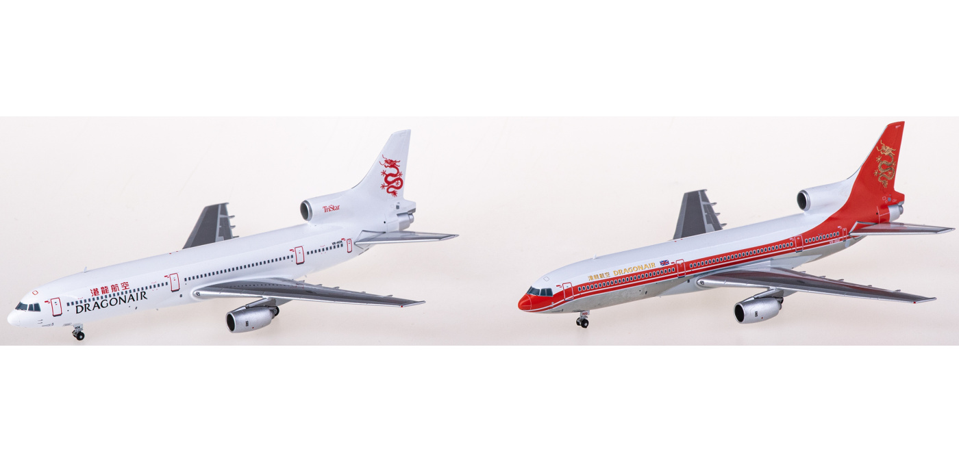 BBOX101101set1 Dragonair 港龙航空Lockheed L-1011 Tristar VR-HOD 