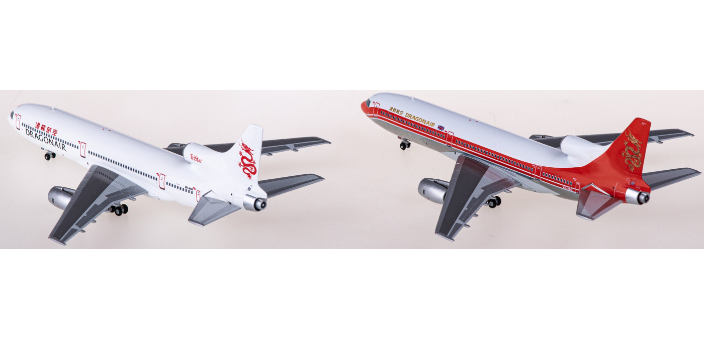 BBOX101101set1 Dragonair 港龙航空Lockheed L-1011 Tristar VR BBOX101101set1 Dragonair 港龙航空Lockheed L-1011 Tristar VR