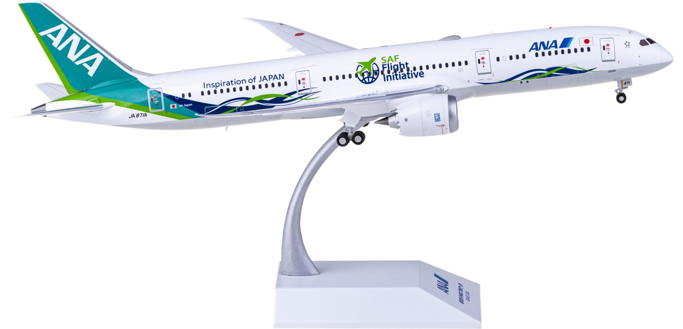 お買い得2024Jc Wings ANA GreenJet B787-9JA871A 1/200 航空機・ヘリコプター