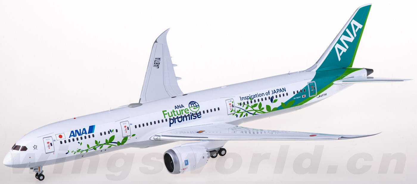 新しいスタイル 1/400【JC B787-9 現行塗装機 WINGS】ANA 航空機 