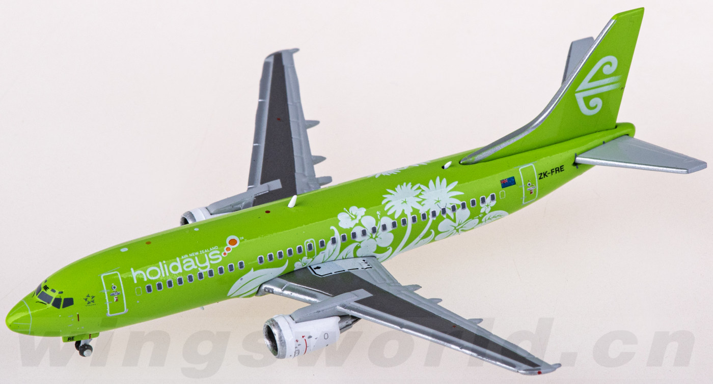 XX4970 Air New Zealand 新西兰航空Boeing 737-300 ZK-FRE JC