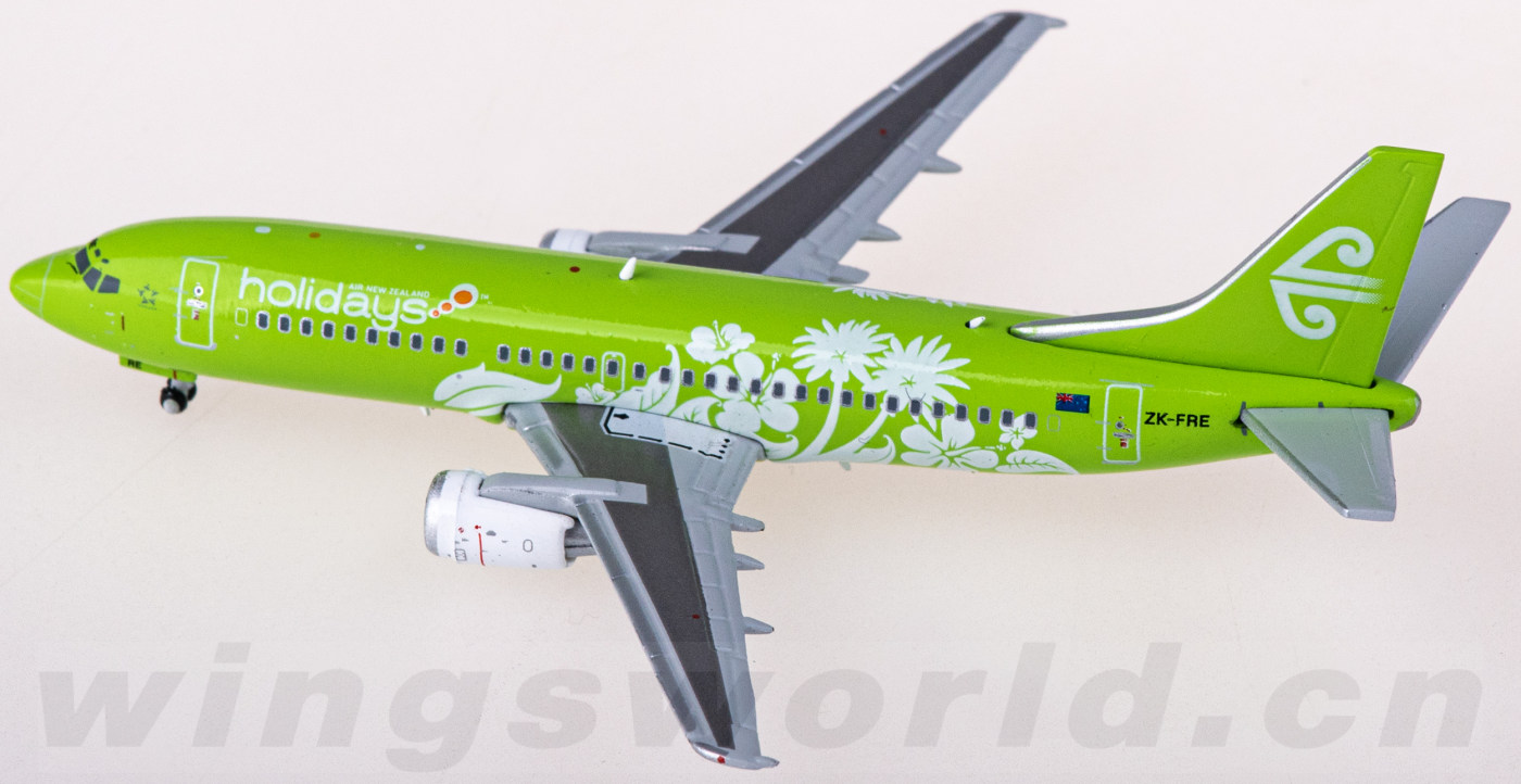 XX4970 Air New Zealand 新西兰航空Boeing 737-300 ZK-FRE JC