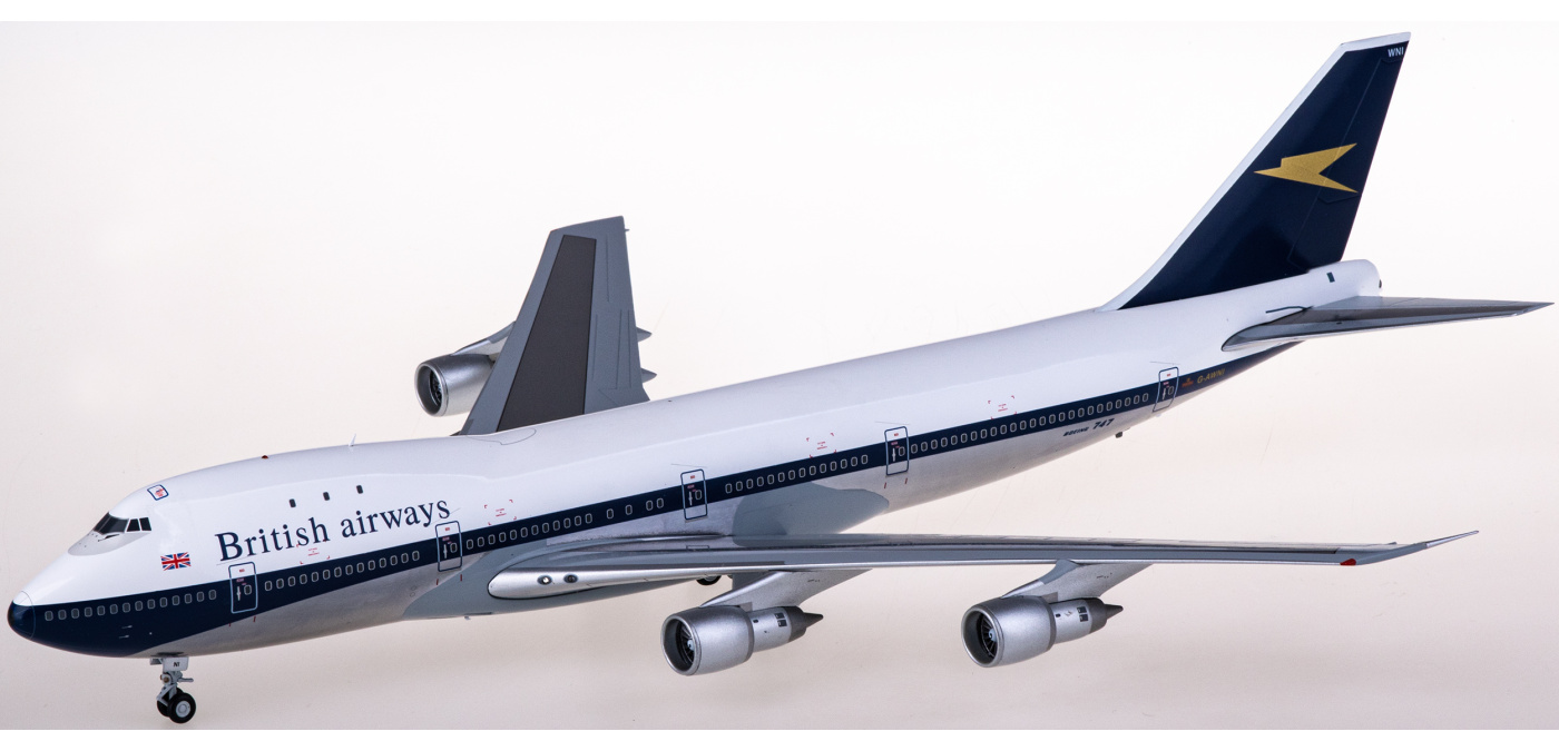 XX2030 British Airways 英国航空Boeing 747-100 G-AWNI JC Wings 1 