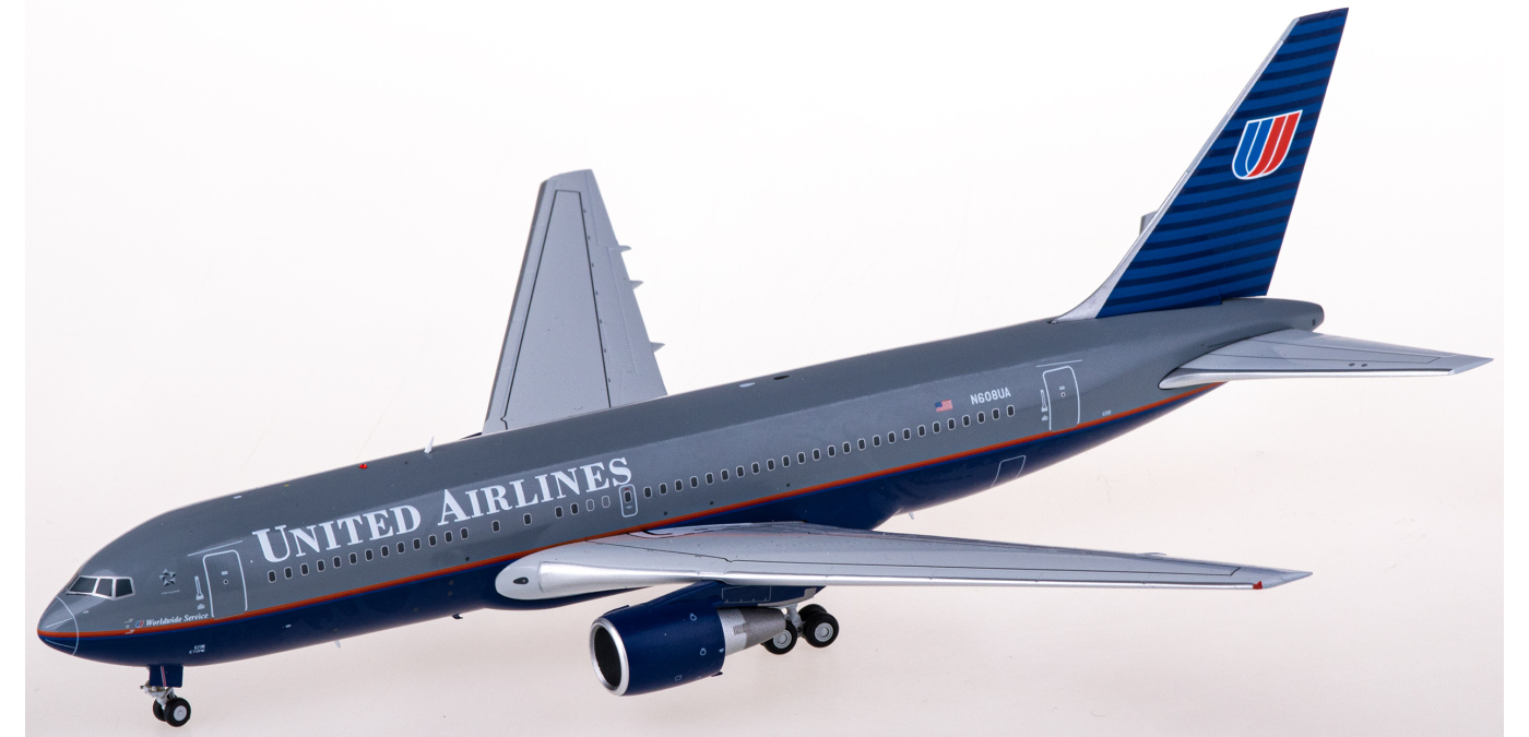 ブリティッシュエアウェイズ 767-200ER N654US 1/200 Jcwings British Airways Boeing 767-200ER Reg: N654US 1/200