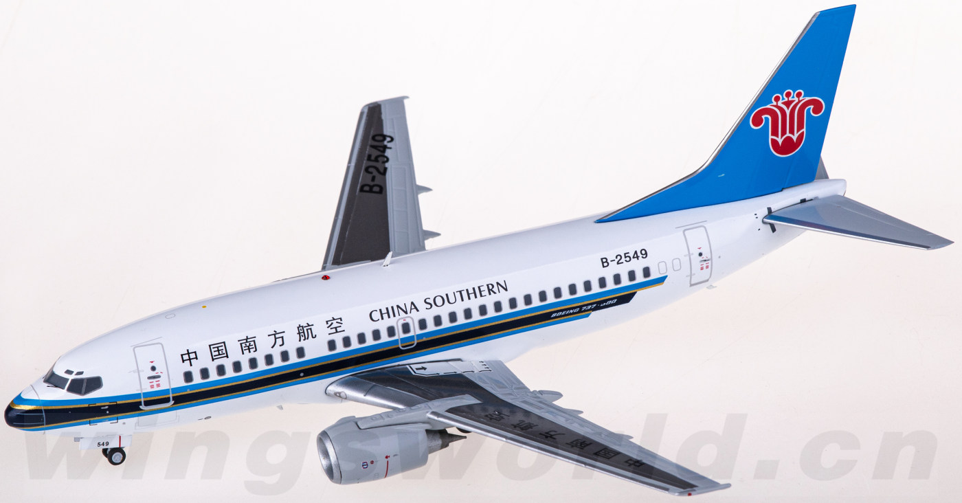 XX20230 China Southern 中国南方航空Boeing 737-500 B-2549 JC 