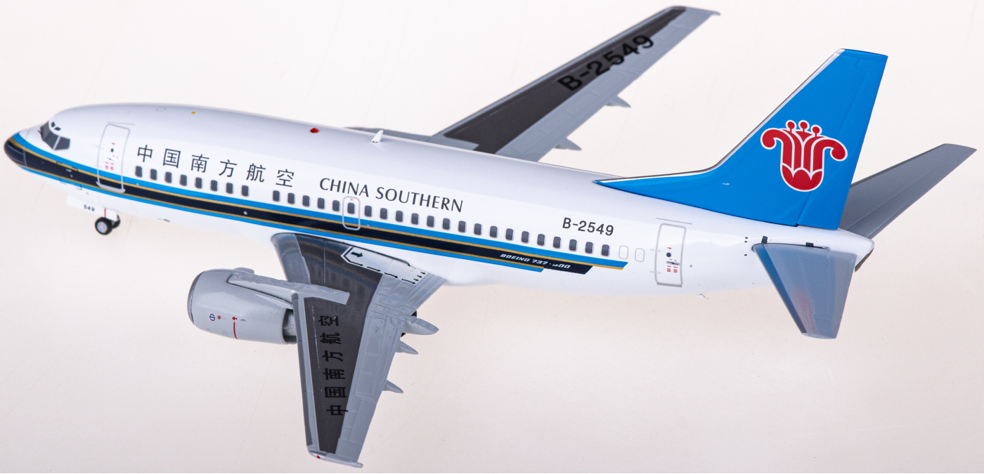 XX20230 China Southern 中国南方航空Boeing 737-500 B-2549 JC