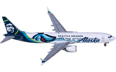 Alaska Airlines 阿拉斯加航空 Boeing 737 MAX 9 N915AK