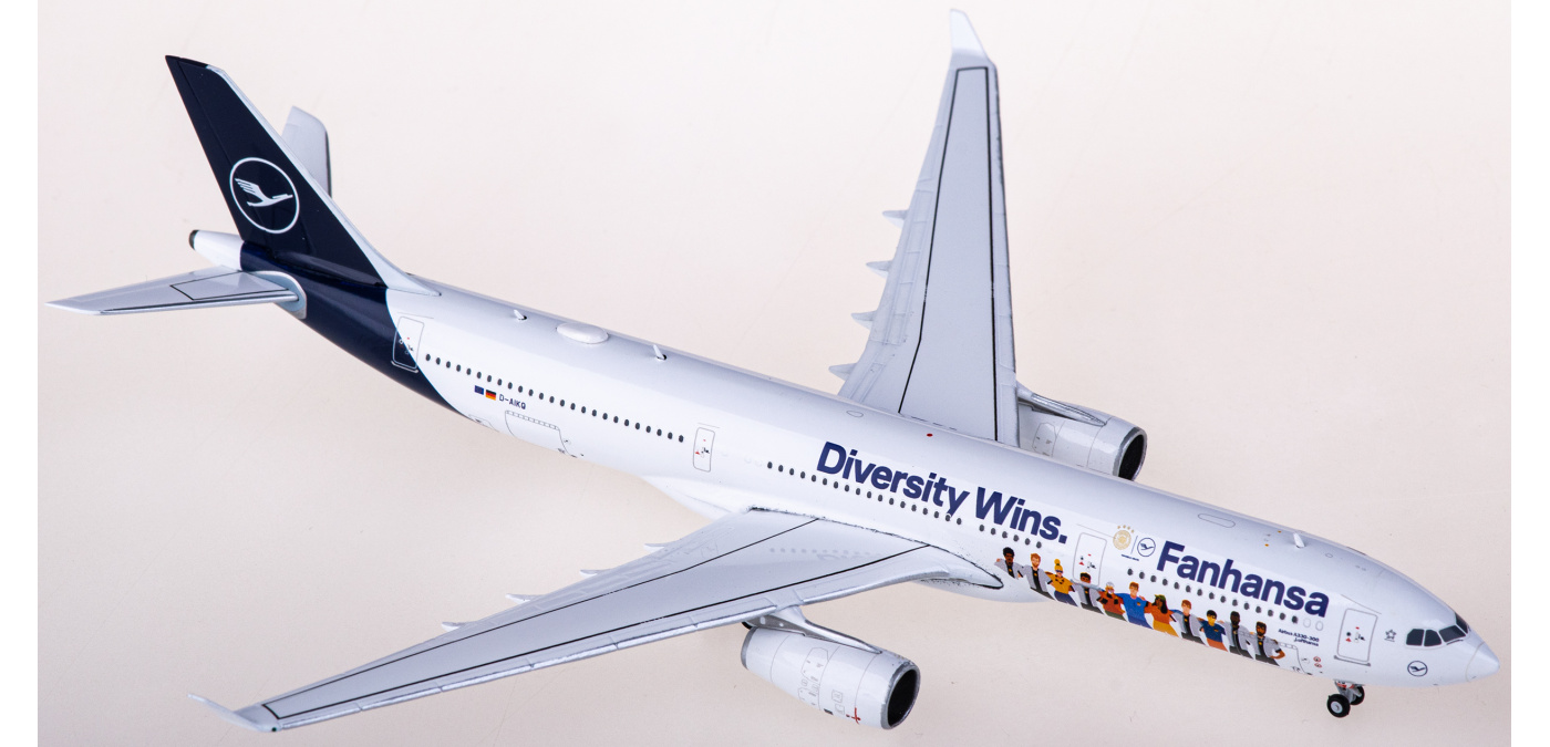Gemini Jets 1/400 A330-300 ルフトハンザ航空 Fanhansa