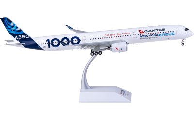 JC Wings 1:200 Airbus A350-1000 F-WMIL 襟翼放下版