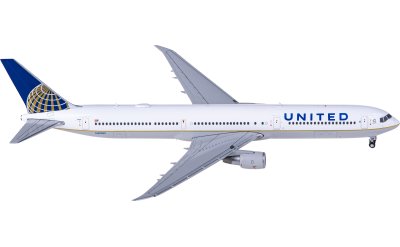 Geminijets 1:400 United Airlines 美国联合航空 Boeing 767-400ER N69059