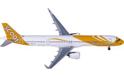 AeroClassics 1:400 Scoot 酷航 Airbus A320neo 9V-NCD