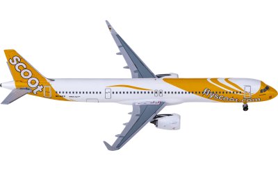 AeroClassics 1:400 Scoot 酷航 Airbus A320neo 9V-NCC