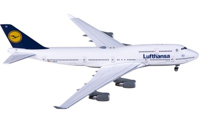 Phoenix 1:400 Lufthansa 汉莎航空 Boeing 747-400 D-ABTK