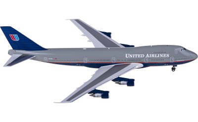 Phoenix 1:400 United Airlines 美国联合航空 Boeing 747-200 N161UA