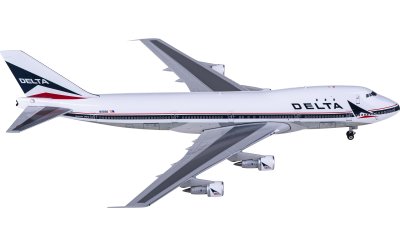 Phoenix 1:400 Delta Air Lines 达美航空 Boeing 747-100 N9896