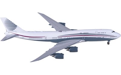 Phoenix 1:400 Qatar Amiri Flight Boeing 747-8 BBJ A7-HBJ