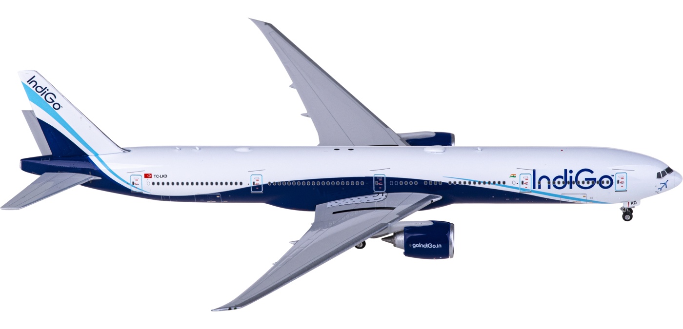 インディゴ 777-300ER TC-LKD 1/400 2b6754ce-193f-4098-9875-