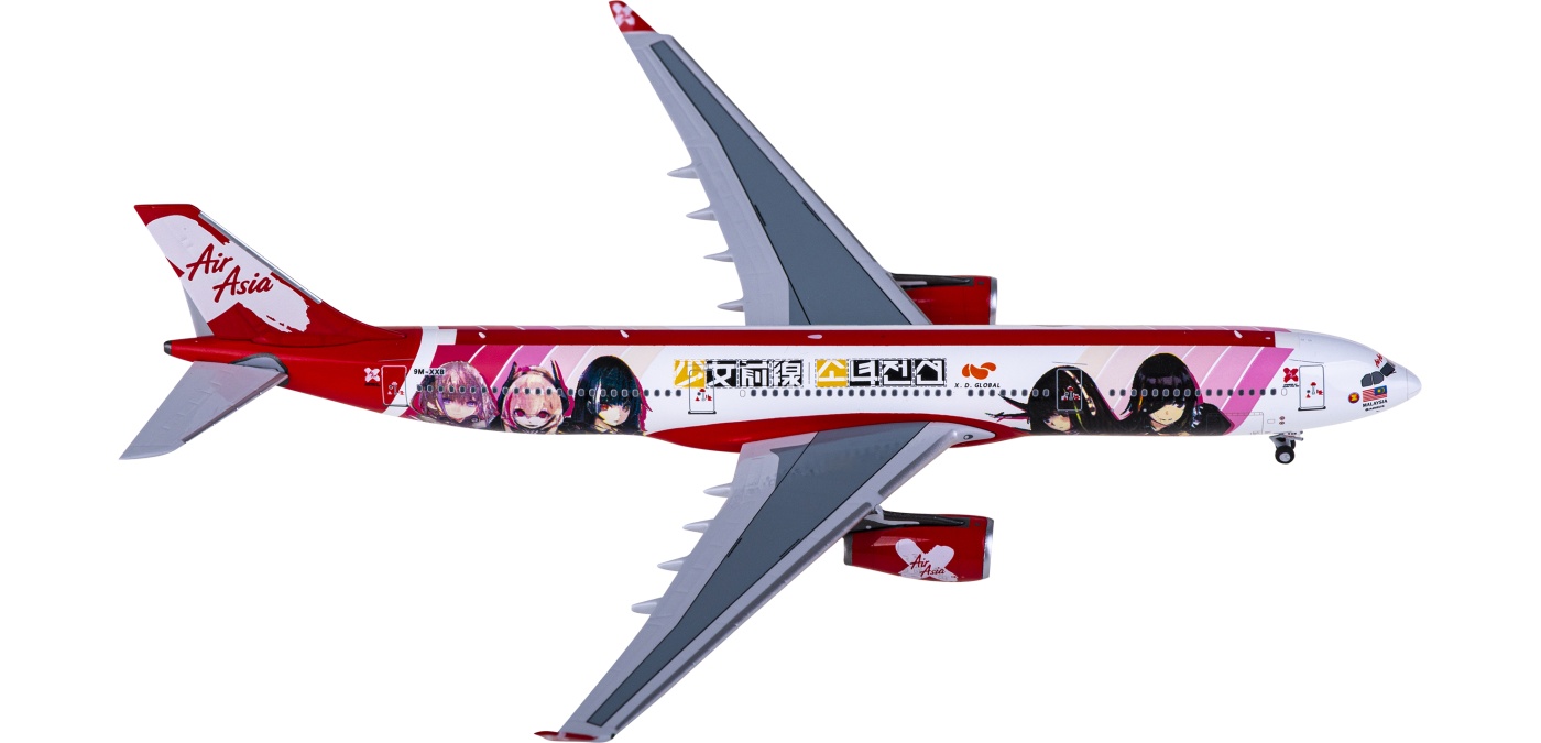 航空機・ヘリコプター AirAsia Airbus A330 POP 割引発見 Amazon.com: GeminiJets Airbus A330-900 Commercial