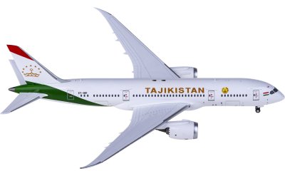 NGmodels 1:400 Boeing 787-8 EY-001 塔吉克斯坦专机