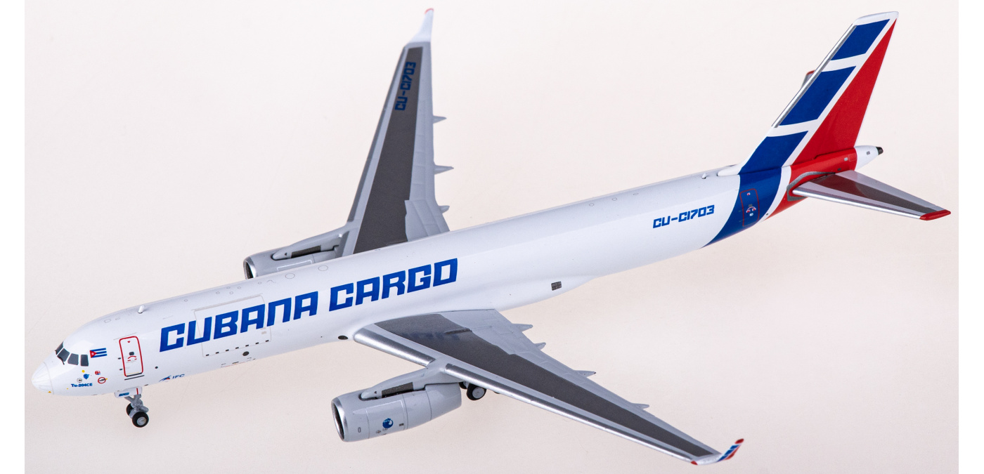 航空機・ヘリコプター CUBANA Tupolev Tu-154 CU-T1756 Cubana