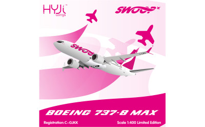 Swoop Boeing 737 MAX 8 C-GJKK