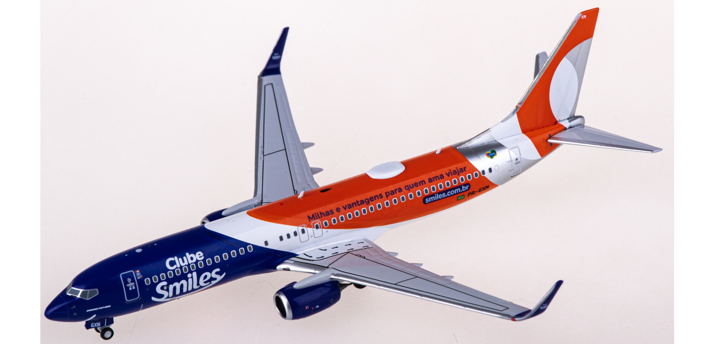 NG58195 GOL 高尔航空Boeing 737-800 PR-GXN NGmodels 1:400