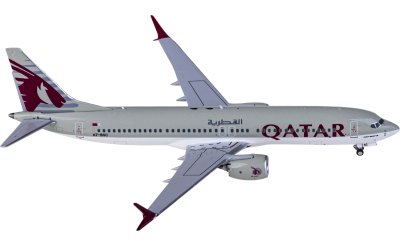 Qatar 卡塔尔航空 Boeing 737 MAX 8 A7-BSC