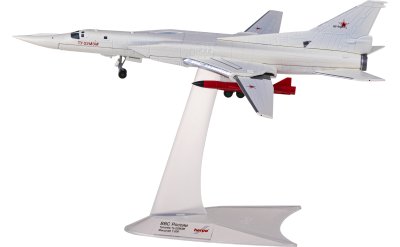 Herpa 1:200 Tupolev TU-22M3M Backfire 逆火轰炸机 RF-94267