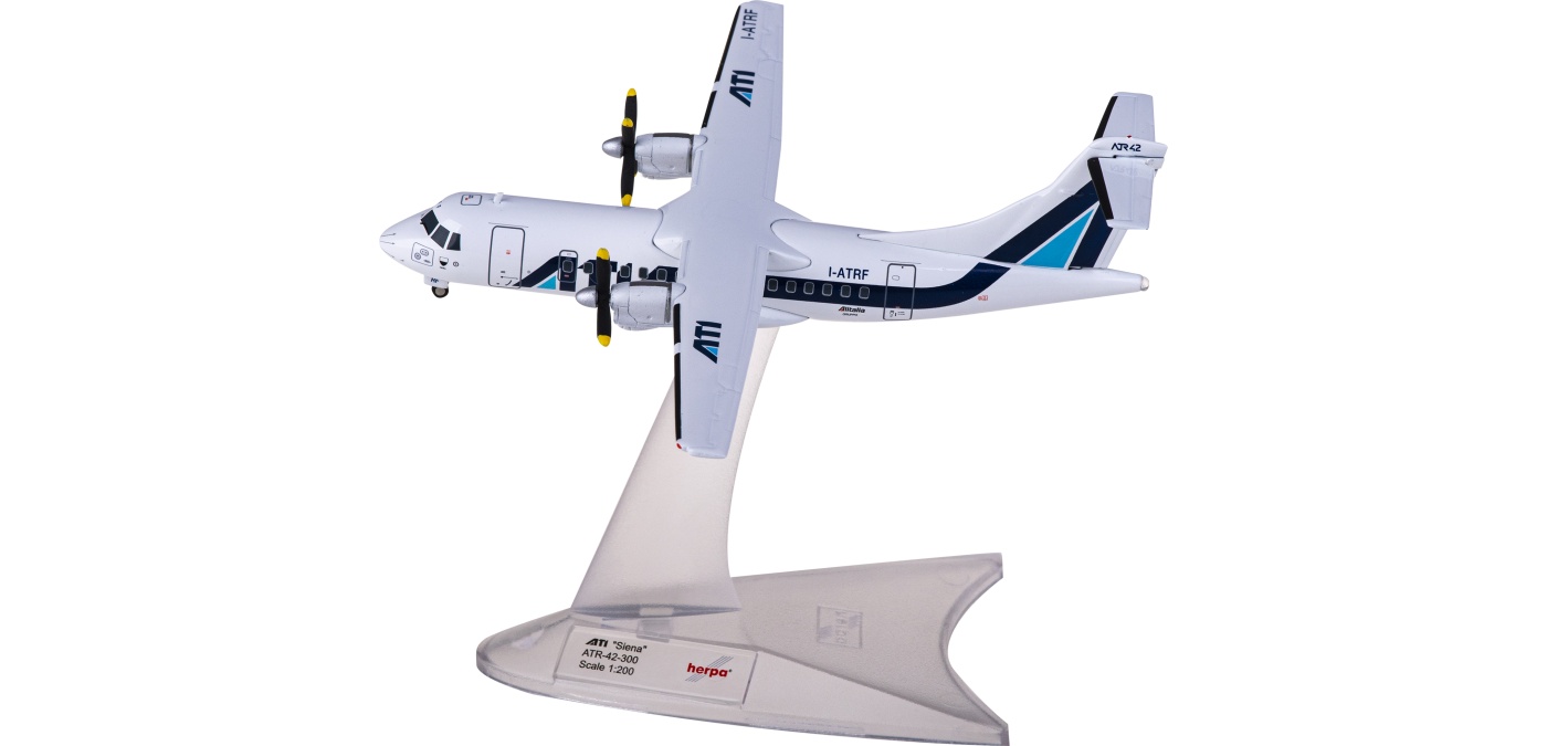 572668 Aero Trasporti Italiani ATR-42-300 I-ATRF Herpa 1:200 -飞机