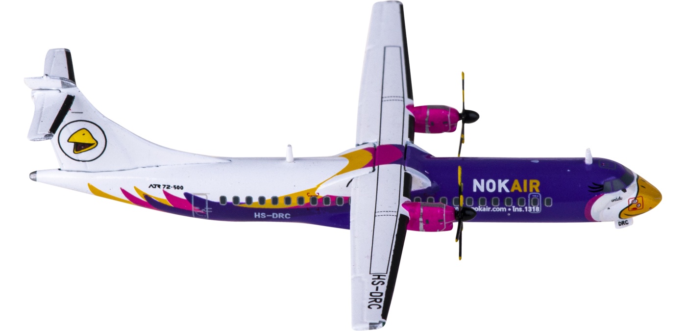 ScaleModelStore.com :: JC Wings 1:400 - LH4257 - Nok Air