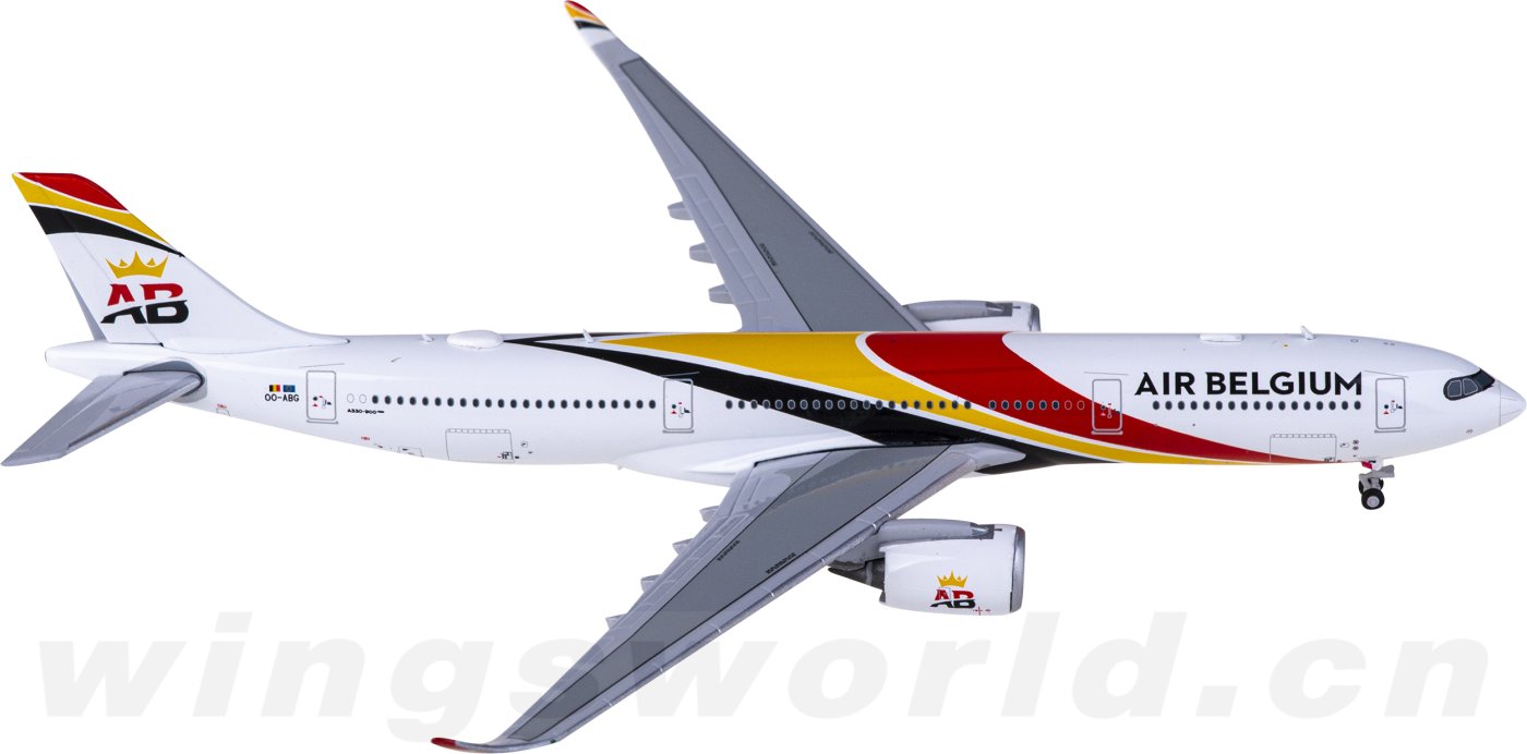 エアベルギー A330-900neo OO-ABG 1/400 Amazon.com: ACE HOBBY JC Wings AIR Belgium for Airbus A330