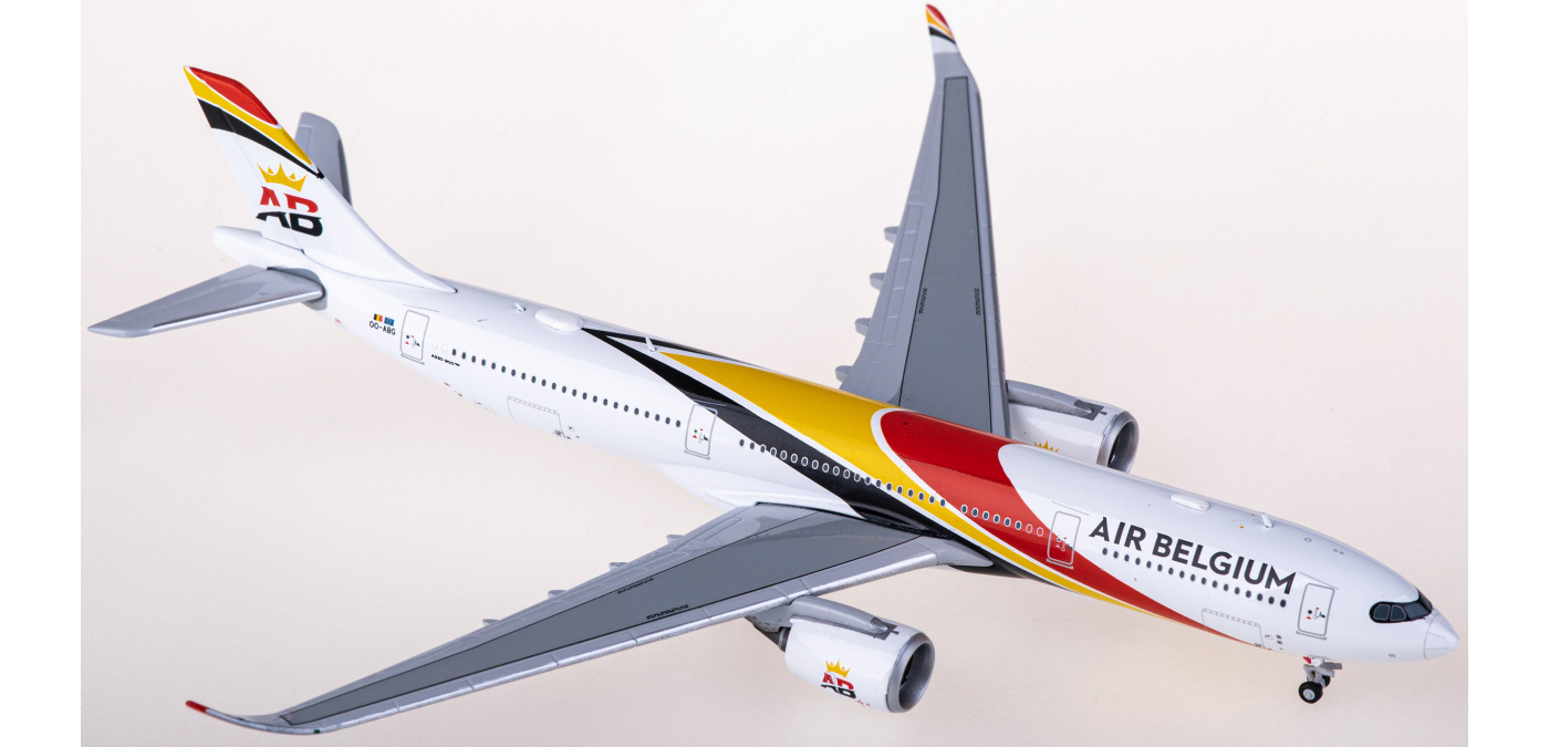 LH4276 Air Belgium 比利时航空Airbus A330-900neo OO-ABG JC Wings 1