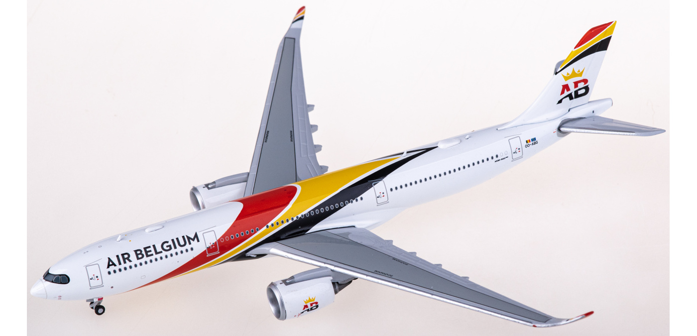 LH4276 Air Belgium 比利时航空Airbus A330-900neo OO-ABG JC