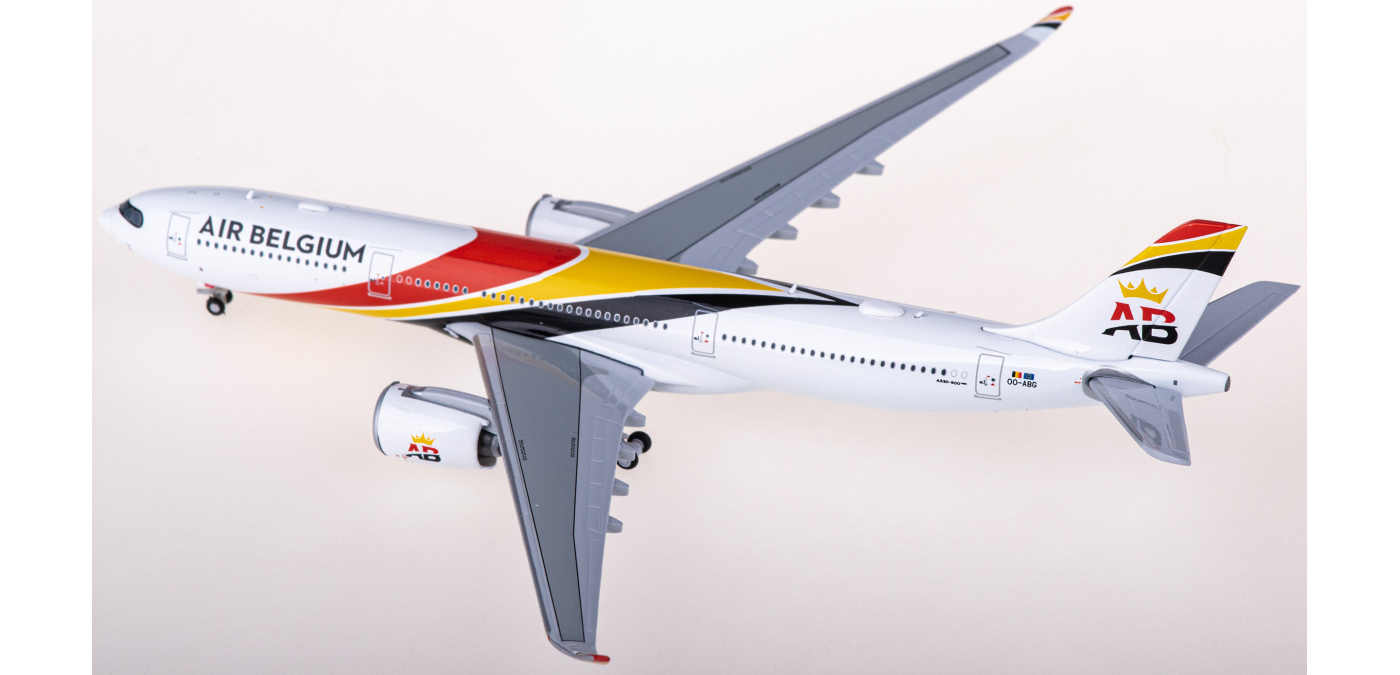 エアベルギー A330-900neo OO-ABG 1/400 Amazon.com: ACE HOBBY JC Wings AIR Belgium for Airbus A330