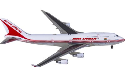 JC Wings 1:400 Air India 印度航空 Boeing 747-400 VT-ESO