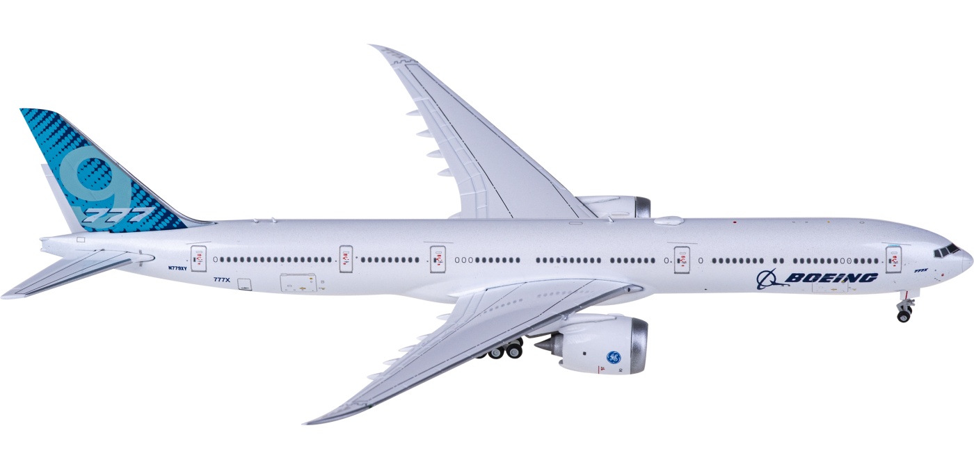 LH4162 Boeing 777-9X N779XY JC Wings 1:400 -飞机模型世界