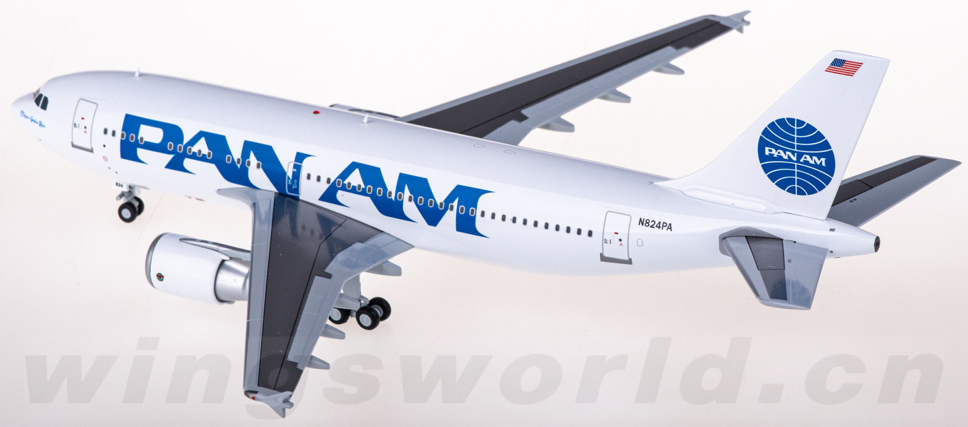 PAN AM / パンアメリカン航空　パンナム｜エアバス　A310｜1/200 1/200 A310-200 PANAM パンナム N805PA ［IF3100518］ イン
