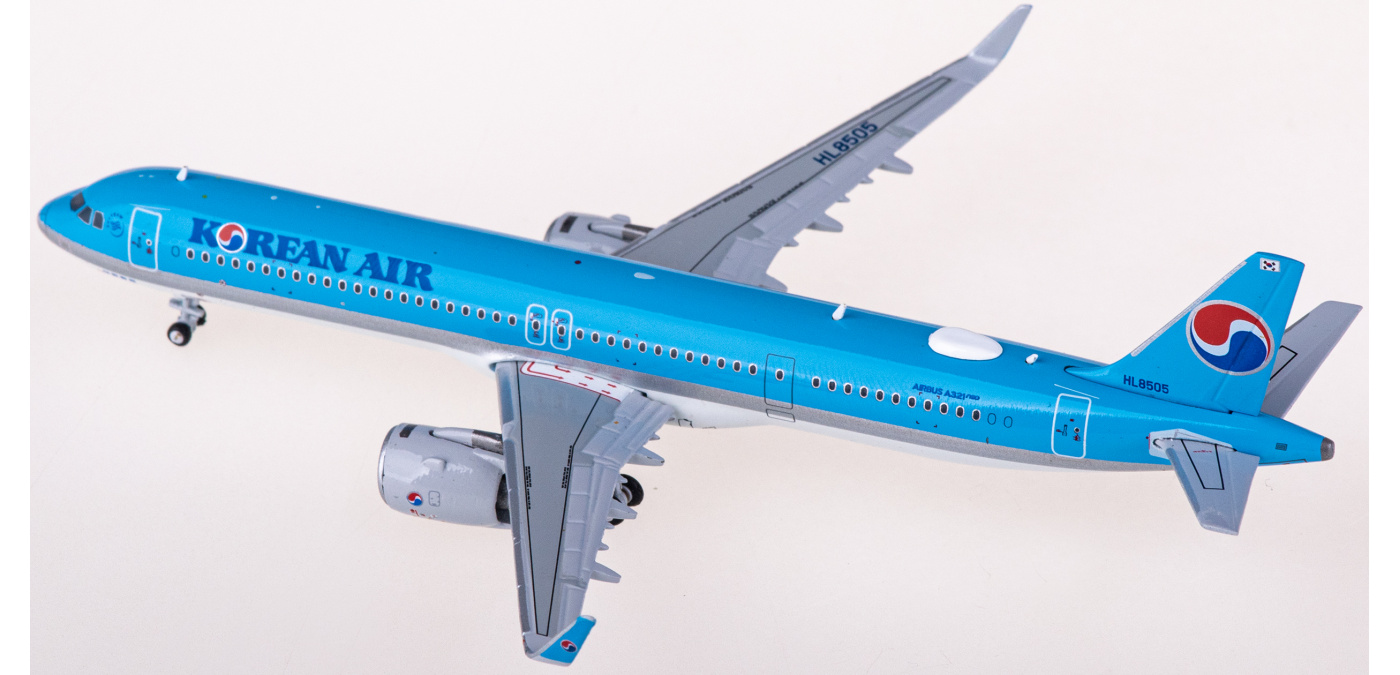 XX40095 Korean Air 大韩航空Airbus A321neo HL8505 JC Wings 1