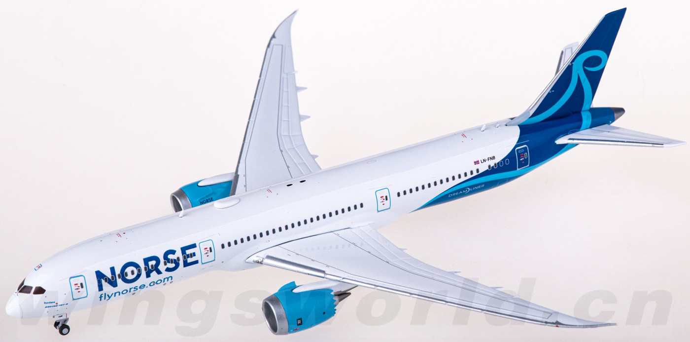 LH4281 Norse Atlantic Airways 挪威大西洋航空Boeing 787-9